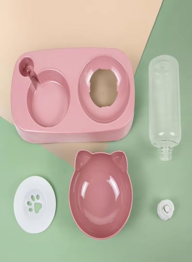 KittuPet 2-in-1 Pet Feeding Solution - Food & Water Feeder Bowl with Non-Slip Design - Image 4